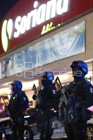 PROTESTAS POR GASOLINAZO . SAQUEO