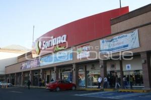 PROTESTAS POR GASOLINAZO . SAQUEO