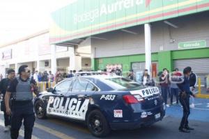 PROTESTA POR GASOLINAZO . SAQUEO