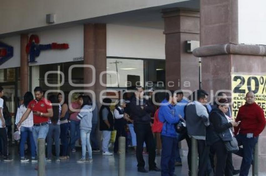 PROTESTAS POR GASOLINAZO . SAQUEO