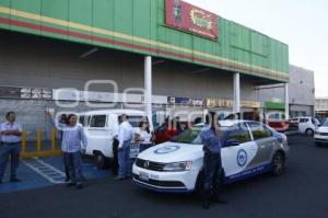 PROTESTA POR GASOLINAZO . SAQUEO