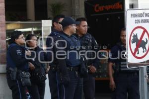 PROTESTAS POR GASOLINAZO . SAQUEO