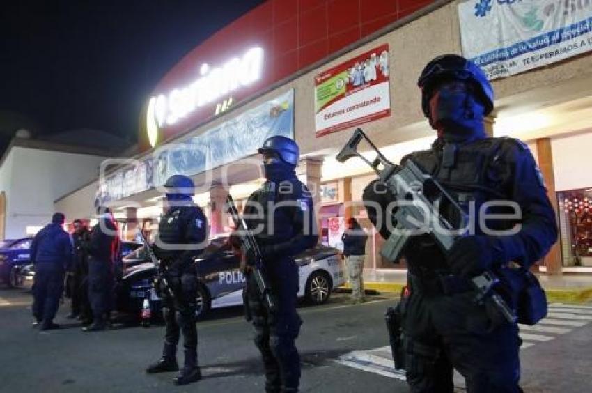 PROTESTAS POR GASOLINAZO . SAQUEO