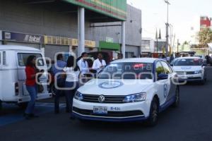 PROTESTA POR GASOLINAZO . SAQUEO