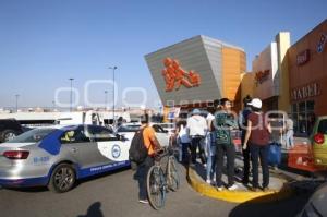 PROTESTAS POR GASOLINAZO . SAQUEO