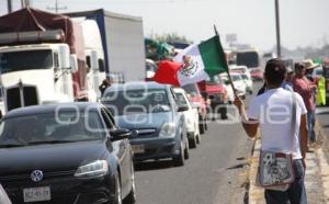MANIFESTACIÓN AMOTAC . TEHUACÁN