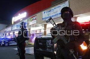 PROTESTAS POR GASOLINAZO . SAQUEO