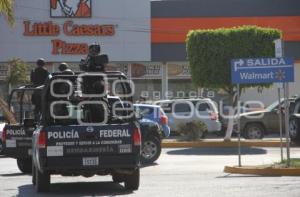 CIERRE WALMART . TEHUACÁN