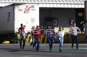 PROTESTA POR GASOLINAZO . SAQUEO