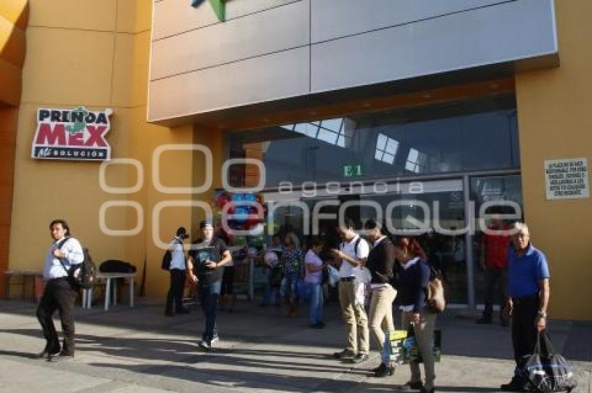 PROTESTAS POR GASOLINAZO . SAQUEO