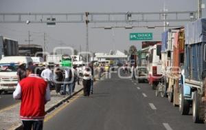 MANIFESTACIÓN AMOTAC . TEHUACÁN