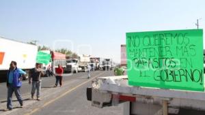 MANIFESTACIÓN AMOTAC . TEHUACÁN