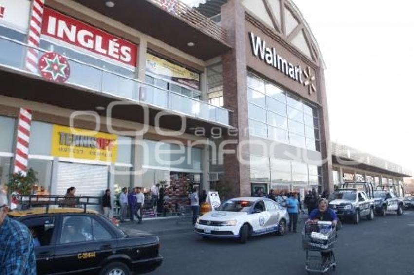 PROTESTAS POR GASOLINAZO . SAQUEO