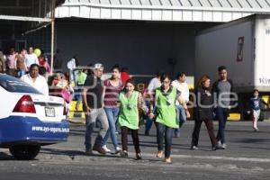 PROTESTA POR GASOLINAZO . SAQUEO