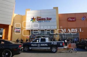 PROTESTAS POR GASOLINAZO . SAQUEO