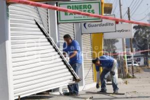 PROTESTAS POR GASOLINAZO . SAQUEO