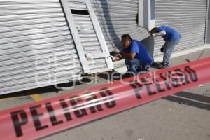 PROTESTAS POR GASOLINAZO . SAQUEO