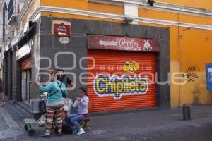 CIERRE LOCALES CENTRO HISTÓRICO