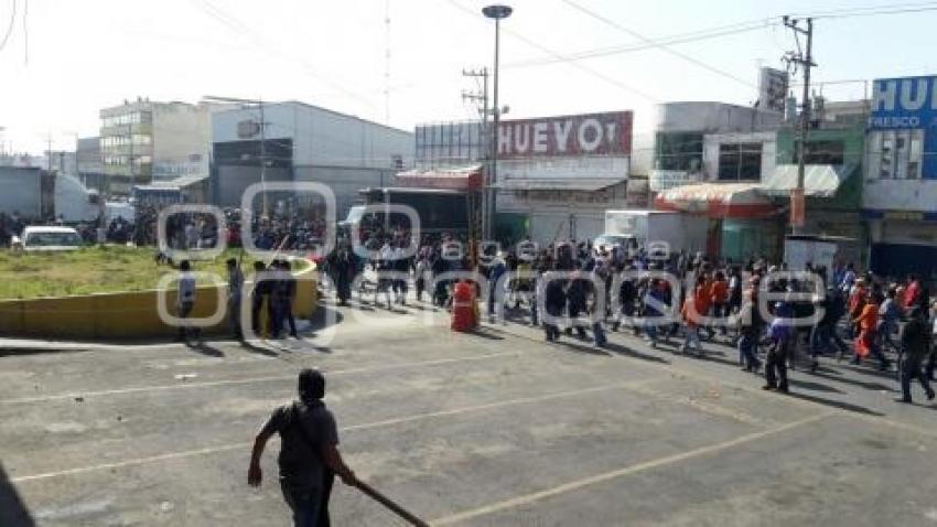 ENFRENTAMIENTO CENTRAL DE ABASTO