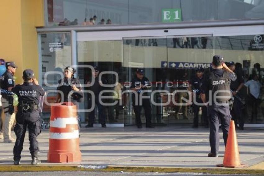 PROTESTAS POR GASOLINAZO . SAQUEOS