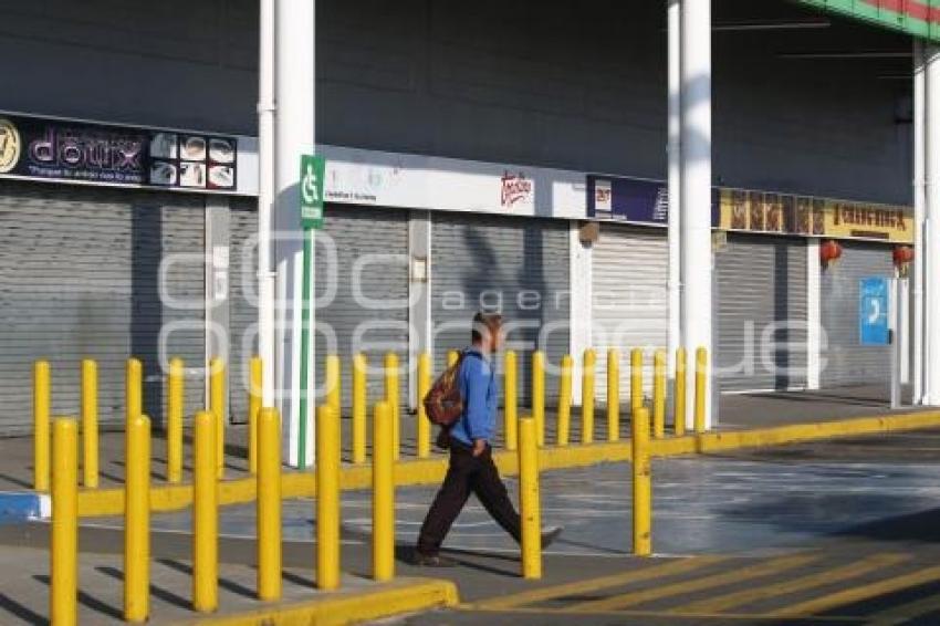PROTESTAS POR GASOLINAZO . SAQUEO