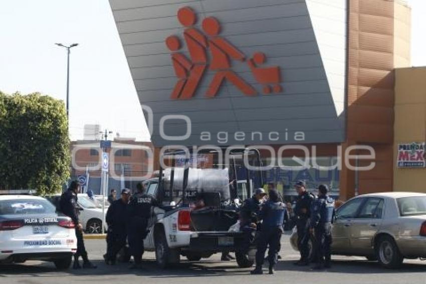 PROTESTAS POR GASOLINAZO . SAQUEO