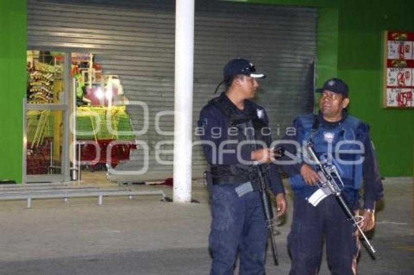 PROTESTAS POR GASOLINAZO . SAQUEOS