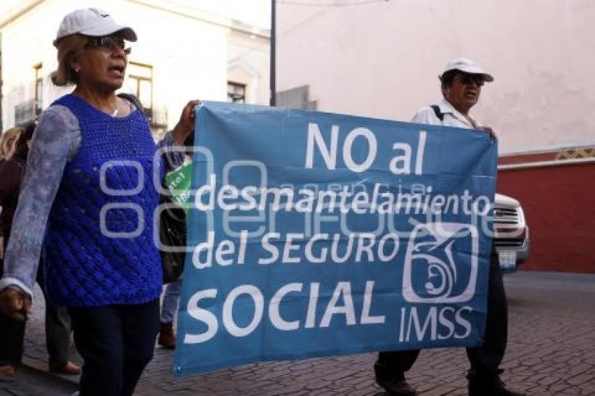 MANIFESTACIÓN DÍA DE LA ENFERMERA