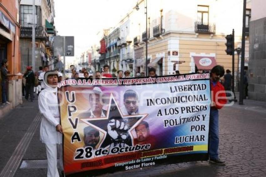 MANIFESTACIÓN DÍA DE LA ENFERMERA