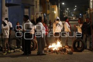 VECINOS SE ORGANIZAN CONTRA SAQUEADORES