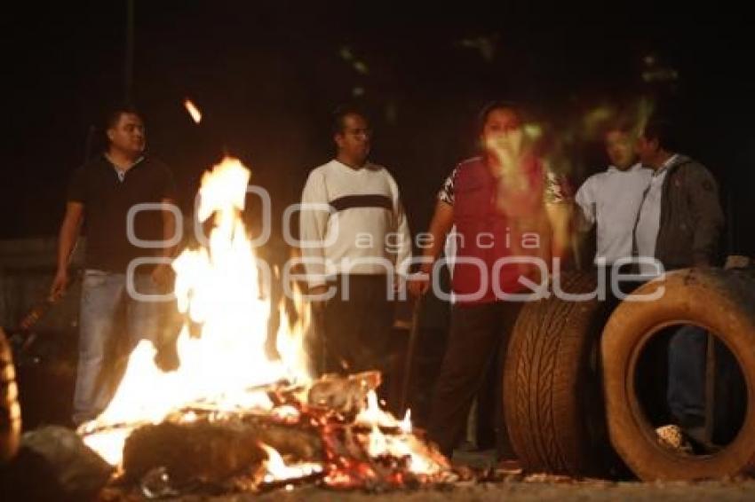 VECINOS SE ORGANIZAN CONTRA SAQUEADORES