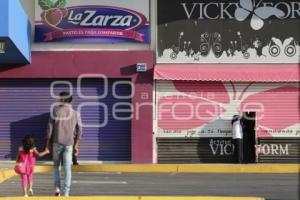 PROTESTAS POR GASOLINAZO . SAQUEOS