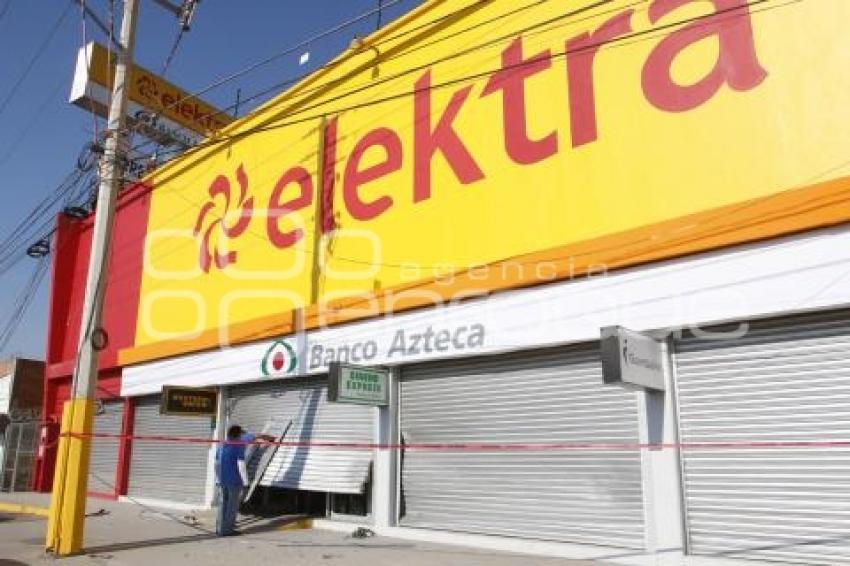 PROTESTAS POR GASOLINAZO . SAQUEO