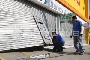 PROTESTAS POR GASOLINAZO . SAQUEO