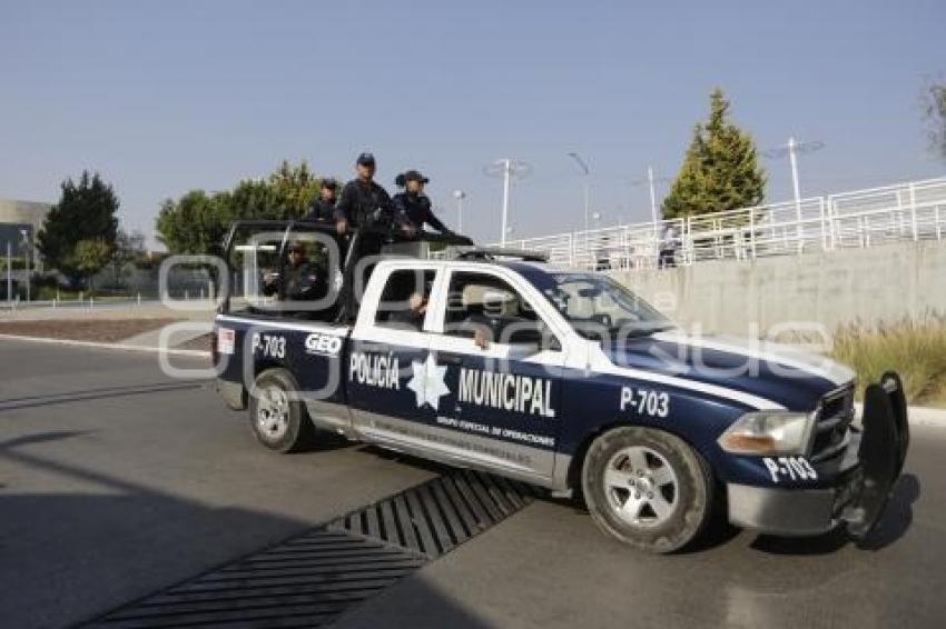 OPERATIVO. CENTRO COMERCIAL ANGELÓPOLIS