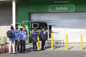 PROTESTAS POR GASOLINAZO . SAQUEO