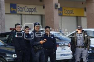 PROTESTAS POR GASOLINAZO . SAQUEO