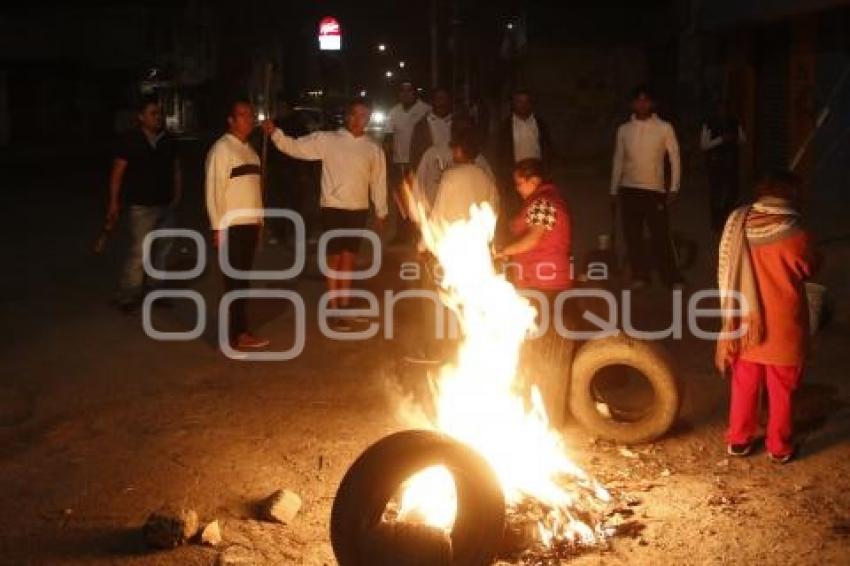 VECINOS SE ORGANIZAN CONTRA SAQUEADORES