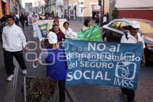 MANIFESTACIÓN DÍA DE LA ENFERMERA