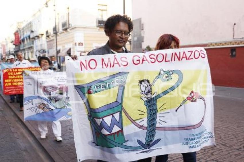 MANIFESTACIÓN DÍA DE LA ENFERMERA