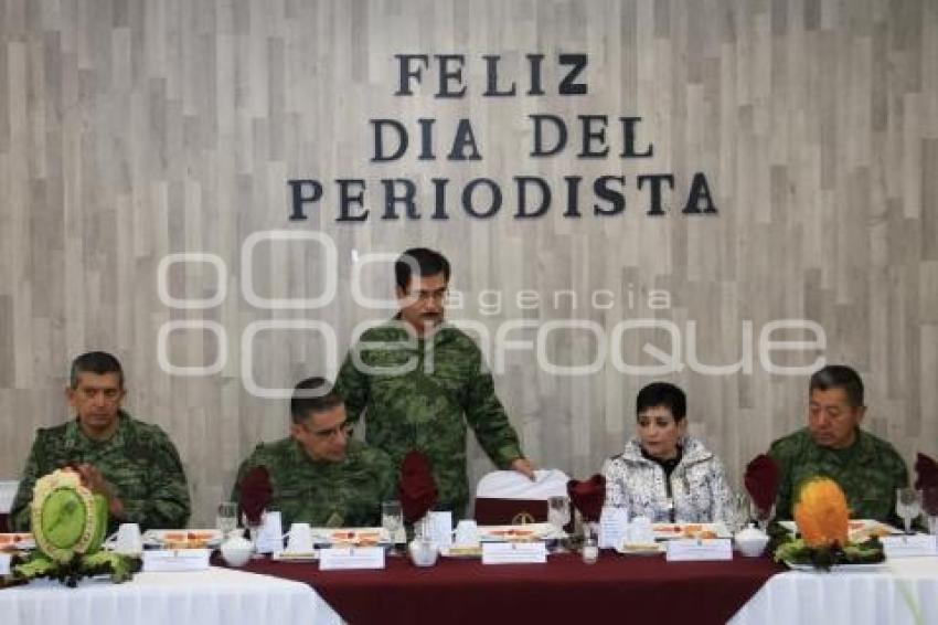 NUEVO COMANDANTE 25 ZONA MILITAR