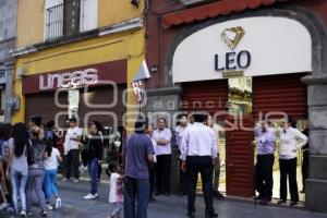 CIERRE LOCALES CENTRO HISTÓRICO