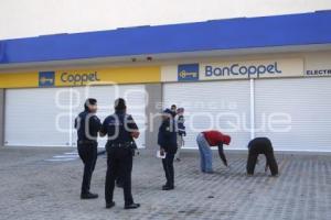 PROTESTAS POR GASOLINAZO . SAQUEO