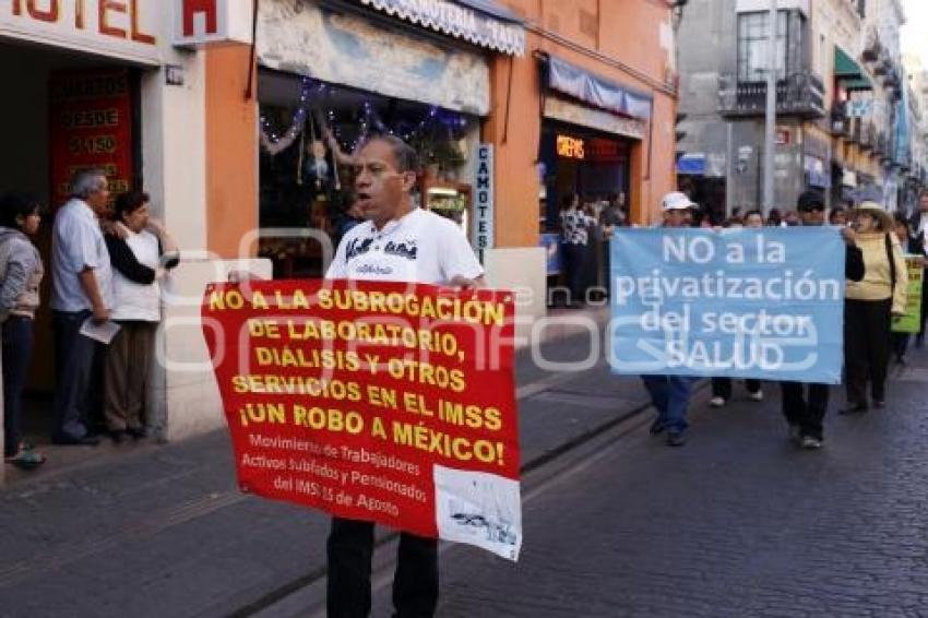 MANIFESTACIÓN DÍA DE LA ENFERMERA