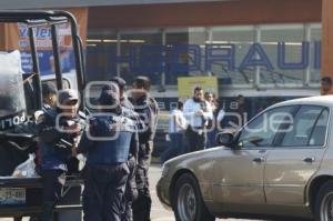 PROTESTAS POR GASOLINAZO . SAQUEO