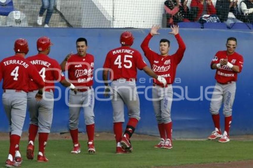 LIGA INVERNAL . PERICOS VS DIABLOS ROJOS