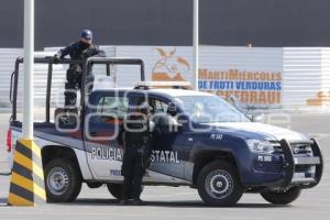 POLICÍA ESTATAL . VIGILANCIA