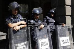 MANIFESTACIÓN CONTRA EL GASOLINAZO