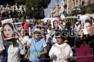 MANIFESTACIÓN CONTRA EL GASOLINAZO