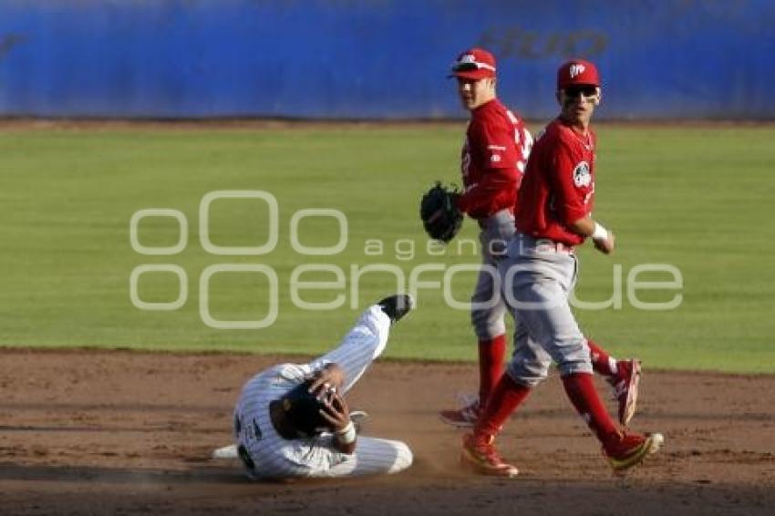 LIGA INVERNAL . PERICOS VS DIABLOS ROJOS